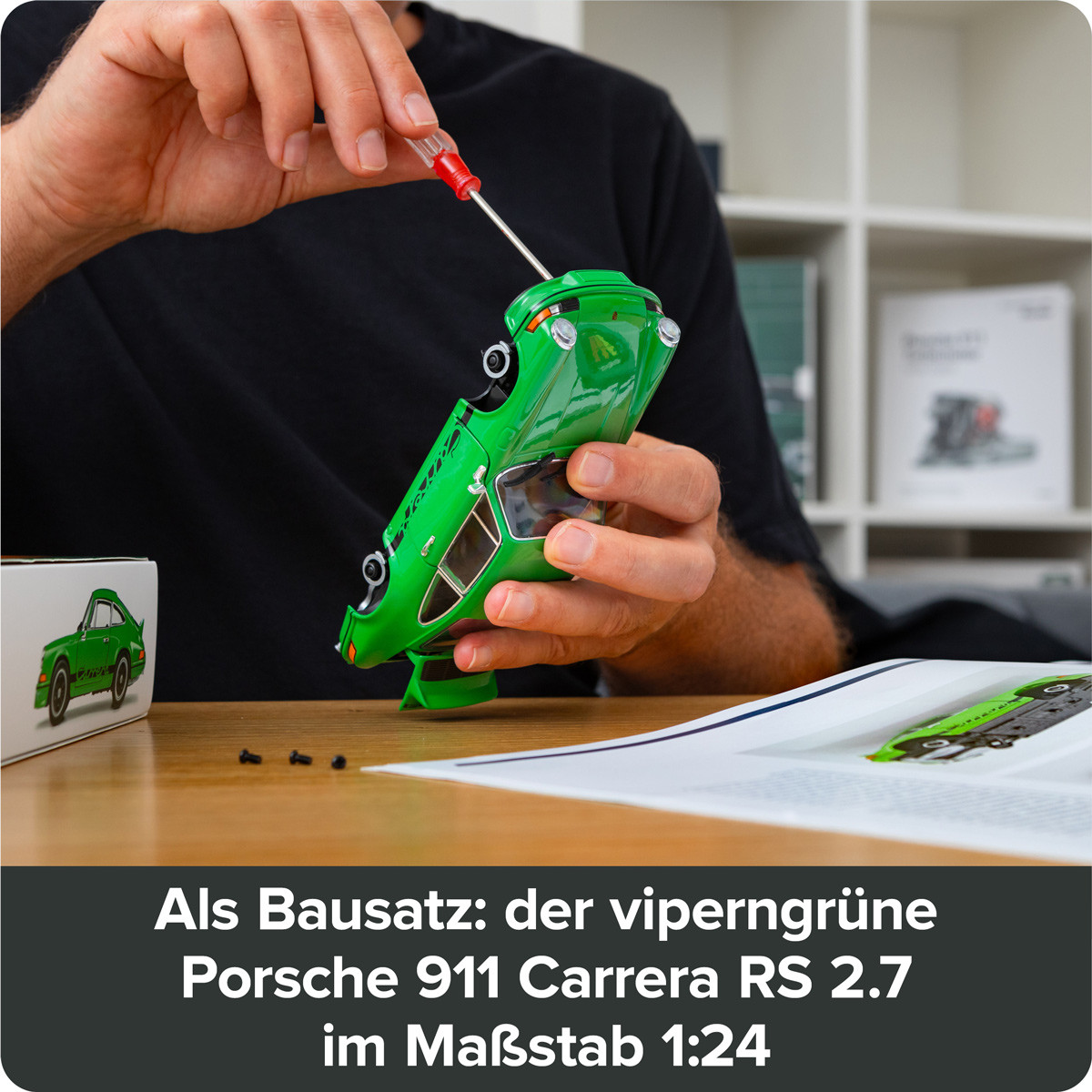 Porsche 911 Carrera RS 2.7 Adventskalender