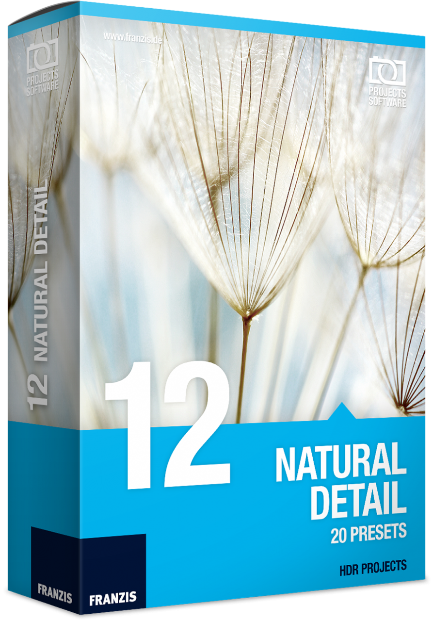 Preset Collection - Natural Detail für HDR projects
