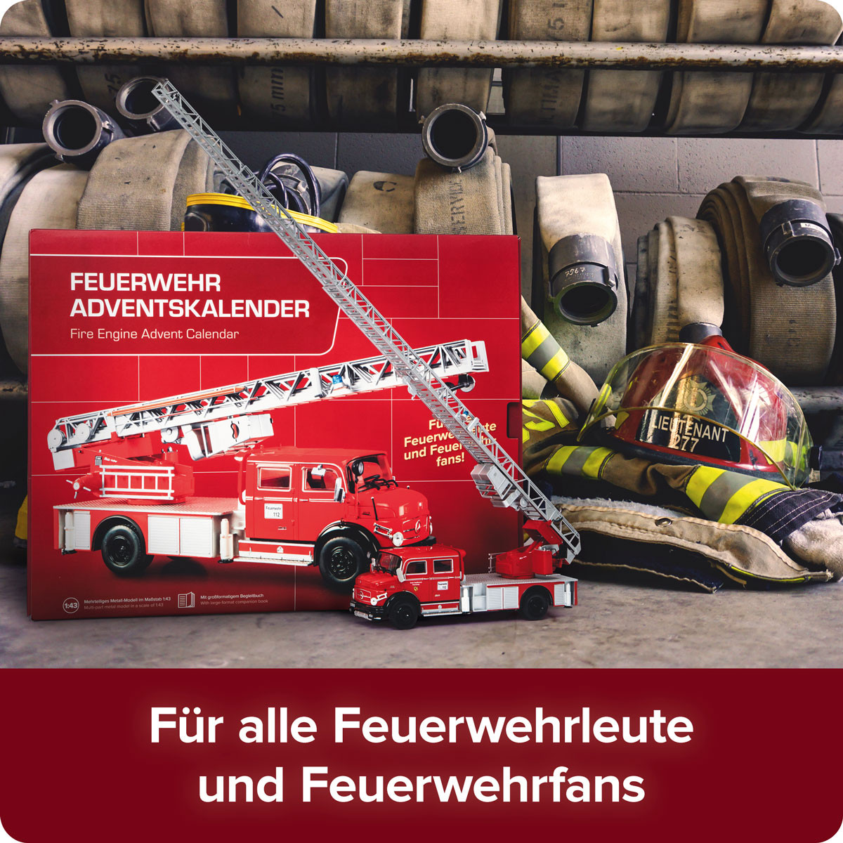 Adventskalender Feuerwehr