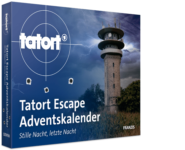 Tatort Escpe Adventskalender - Stille Nacht, Letzte Nacht