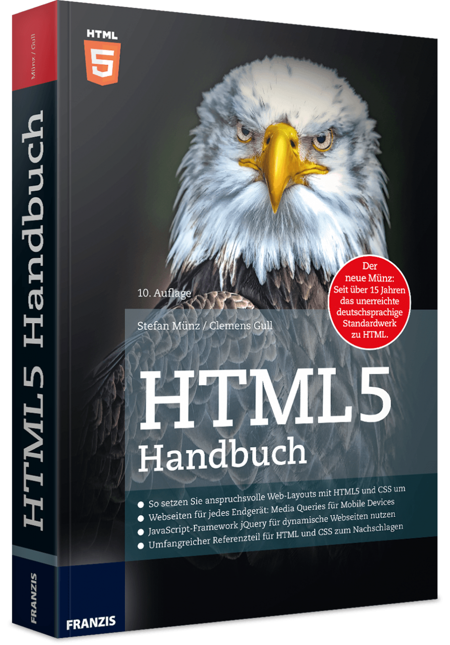 HTML5 Handbuch - 10. Auflage