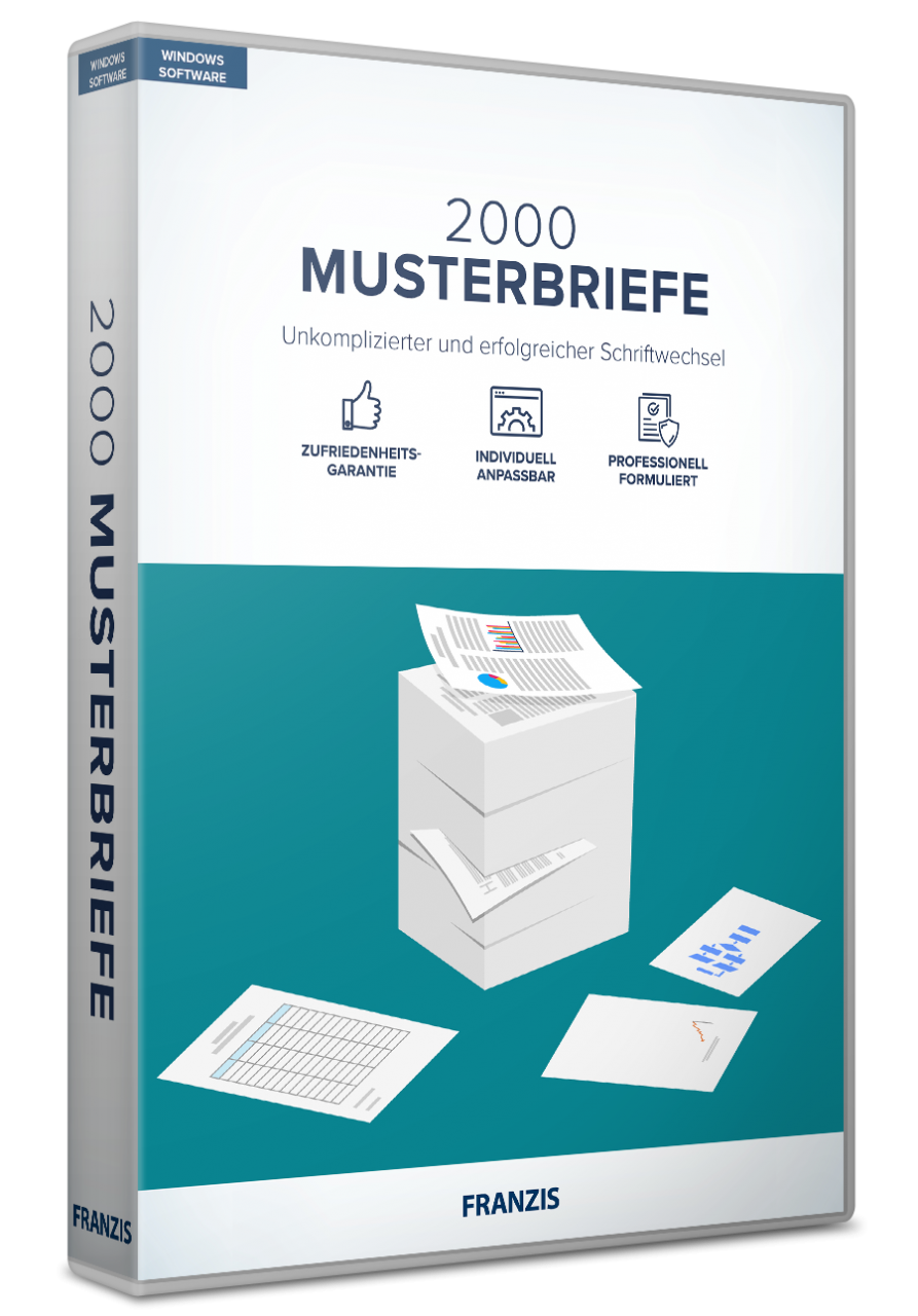 2.000 Musterbriefe