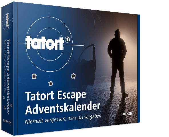 Tatort Escape Adventskalender - Niemals vergessen, niemals vergeben