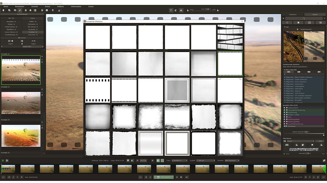 ANALOG Video 2 professional