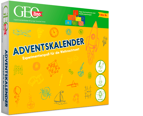 GEOLINO Adventskalender