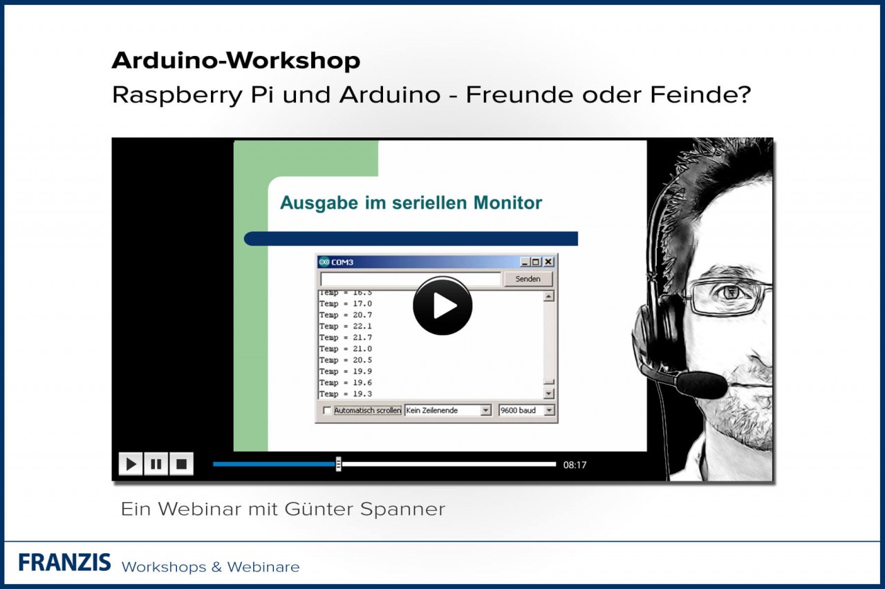 Webinarvideo: Arduino - Ein Wohlfühlthermometer selbst bauen und programmieren