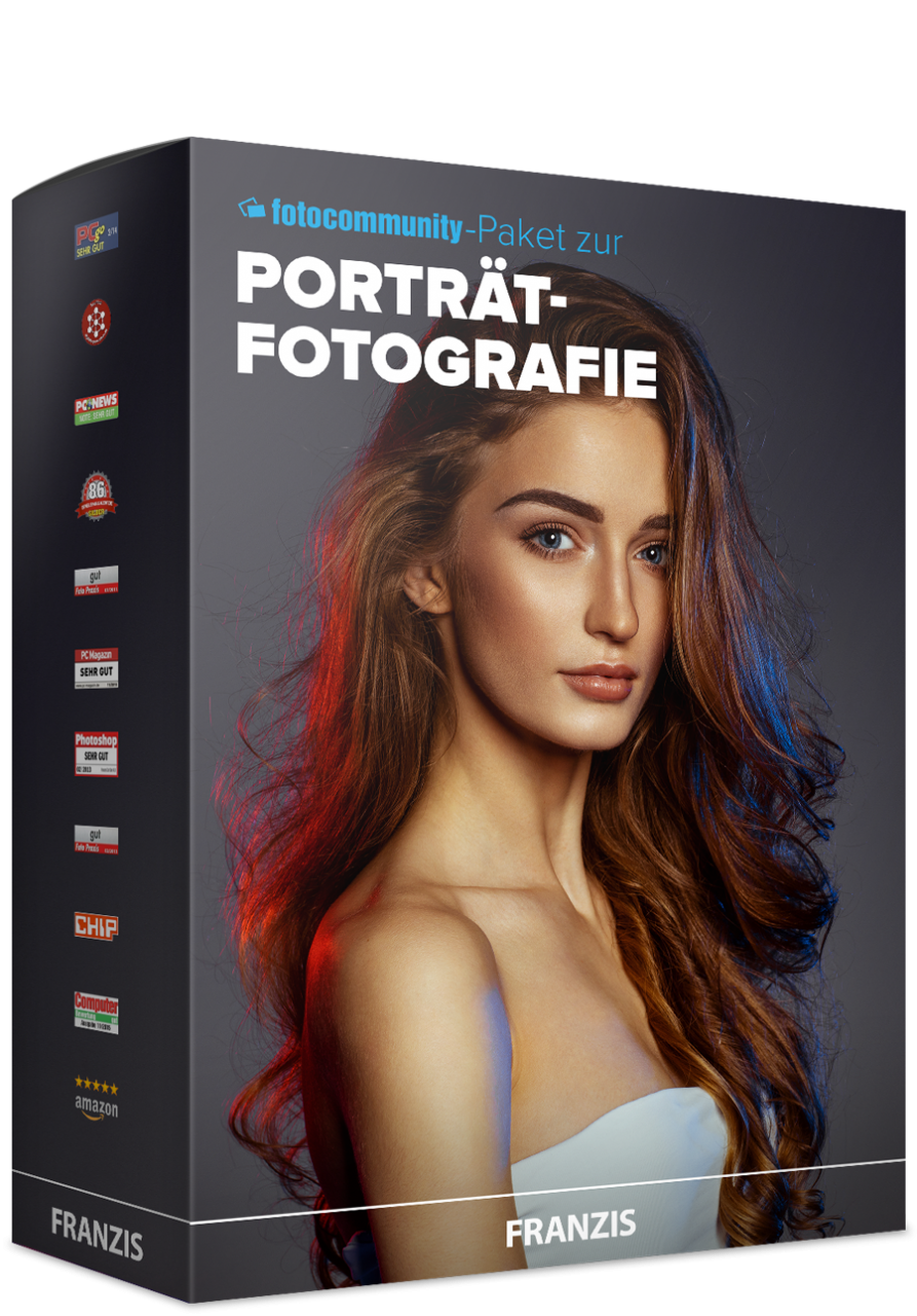 fotocommunity-Paket Porträtfotografie