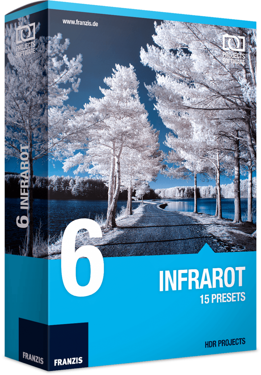 Preset Collection - Infrarot für HDR projects 4/5