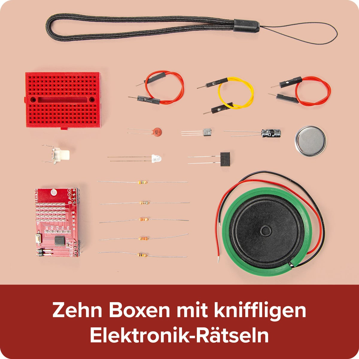 Elektronik Escape Room: Im Reich des Lichts