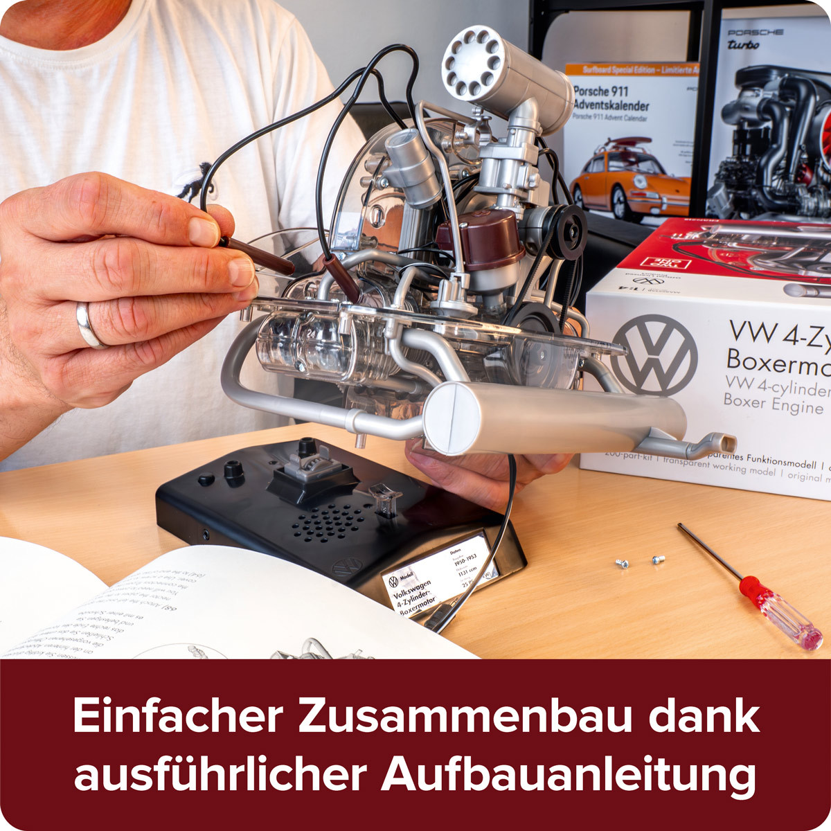VW 4-Zylinder-Boxermotor