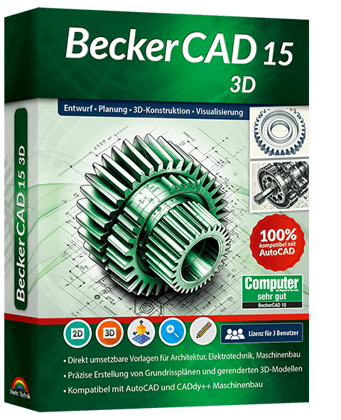 BeckerCAD 15 3D