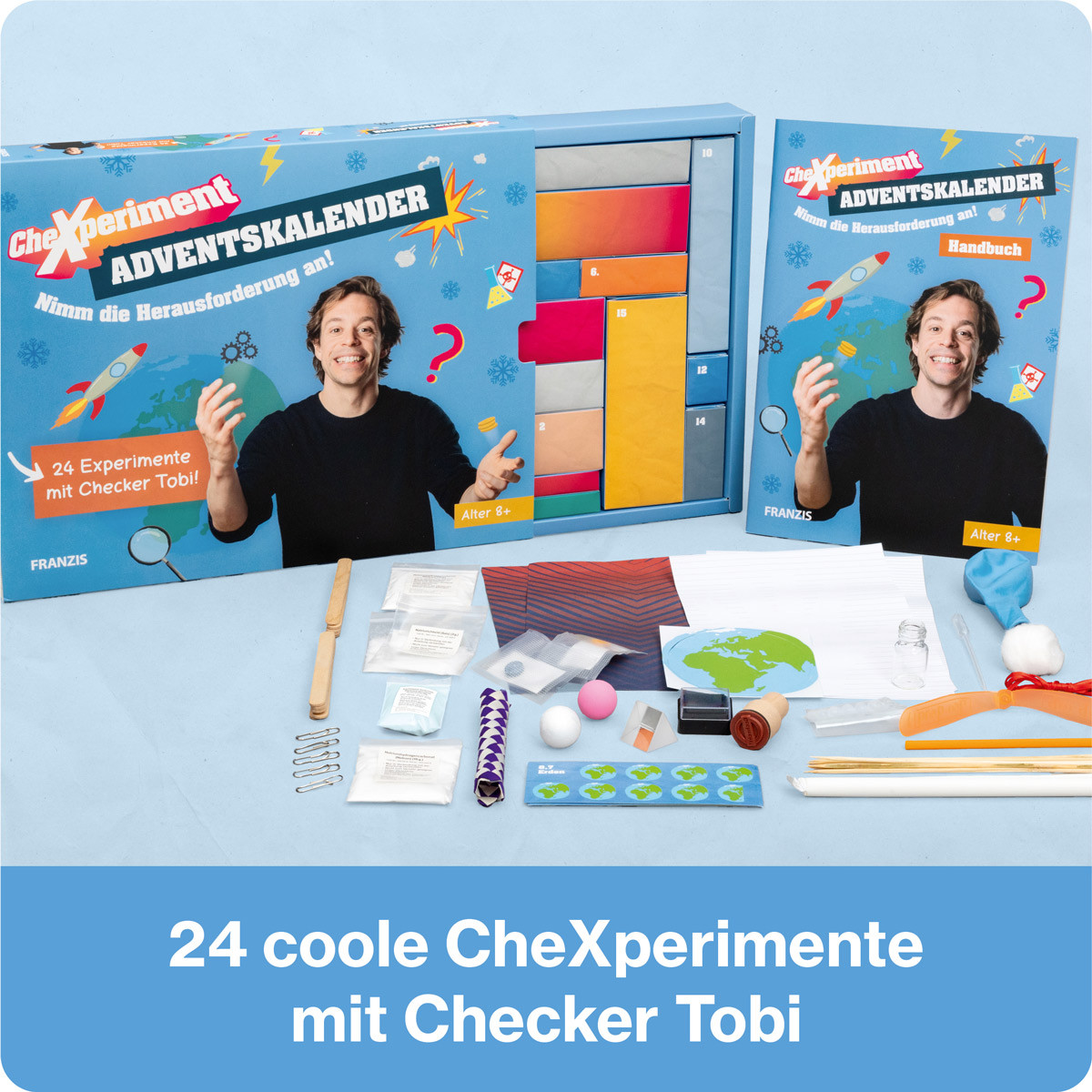 CheXperiment Adventskalender