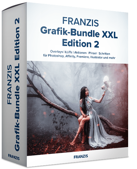 FRANZIS Grafik-Bundle XXL - Edition 2