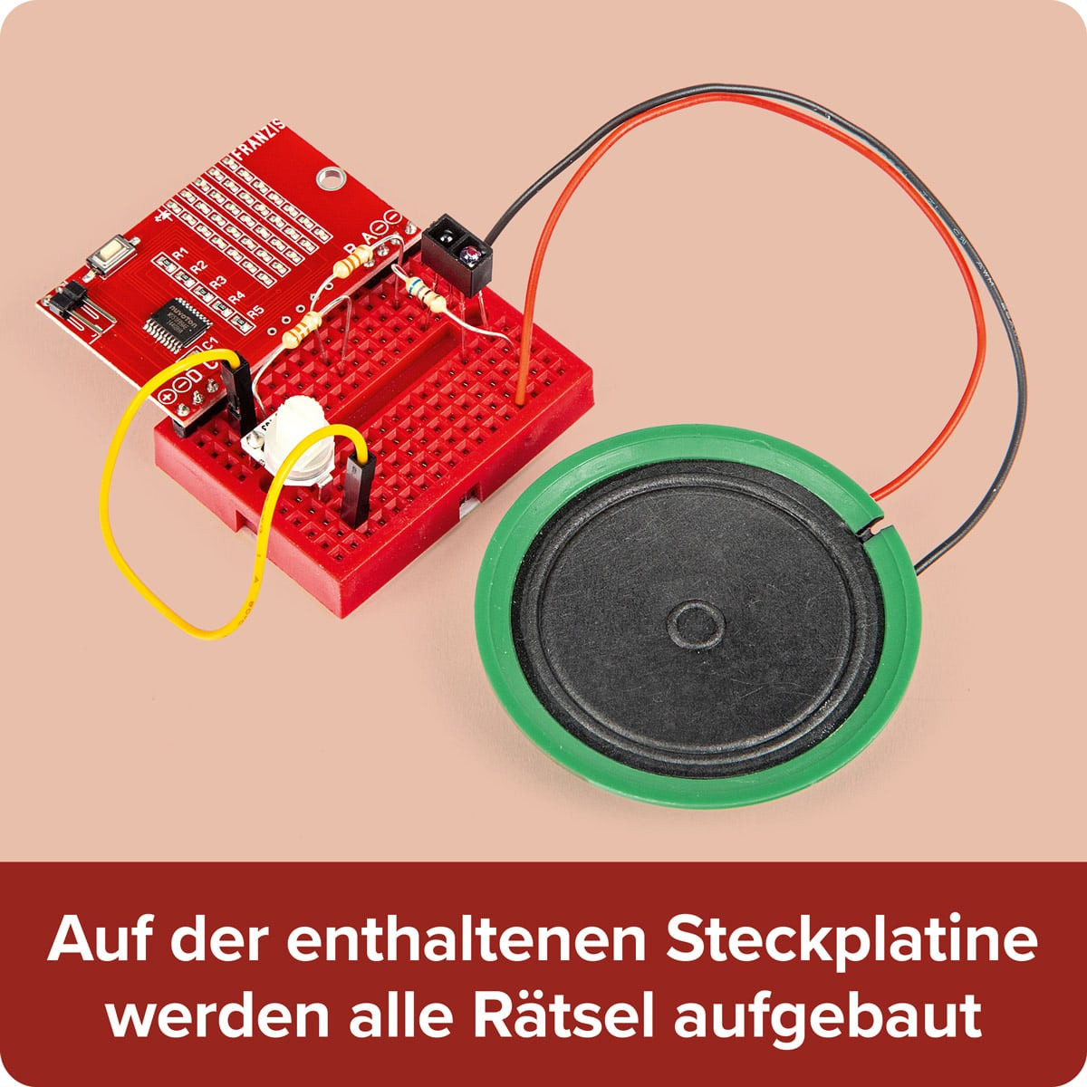 Elektronik Escape Room: Im Reich des Lichts