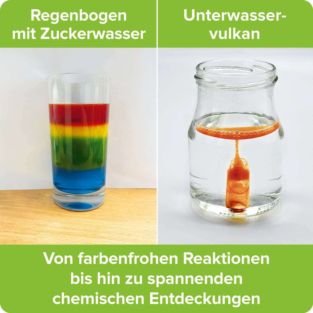 GEOLINO - Chemie 2.0 Experimentierkasten