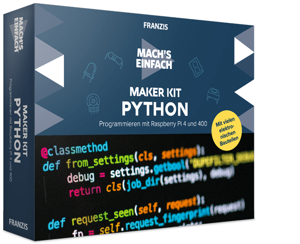 Mach's einfach - Maker Kit Python