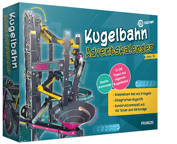 Kugelbahn Adventskalender