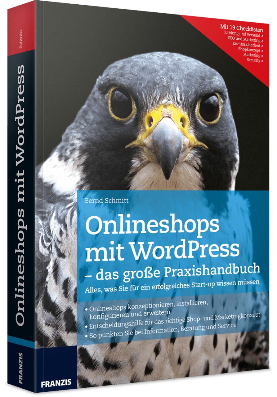 Onlineshops mit WordPress – Das große Praxishandbuch