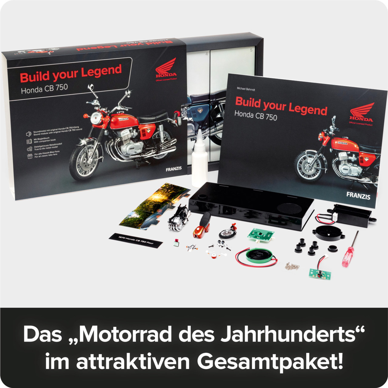 Honda CB 750 Build Your Legend