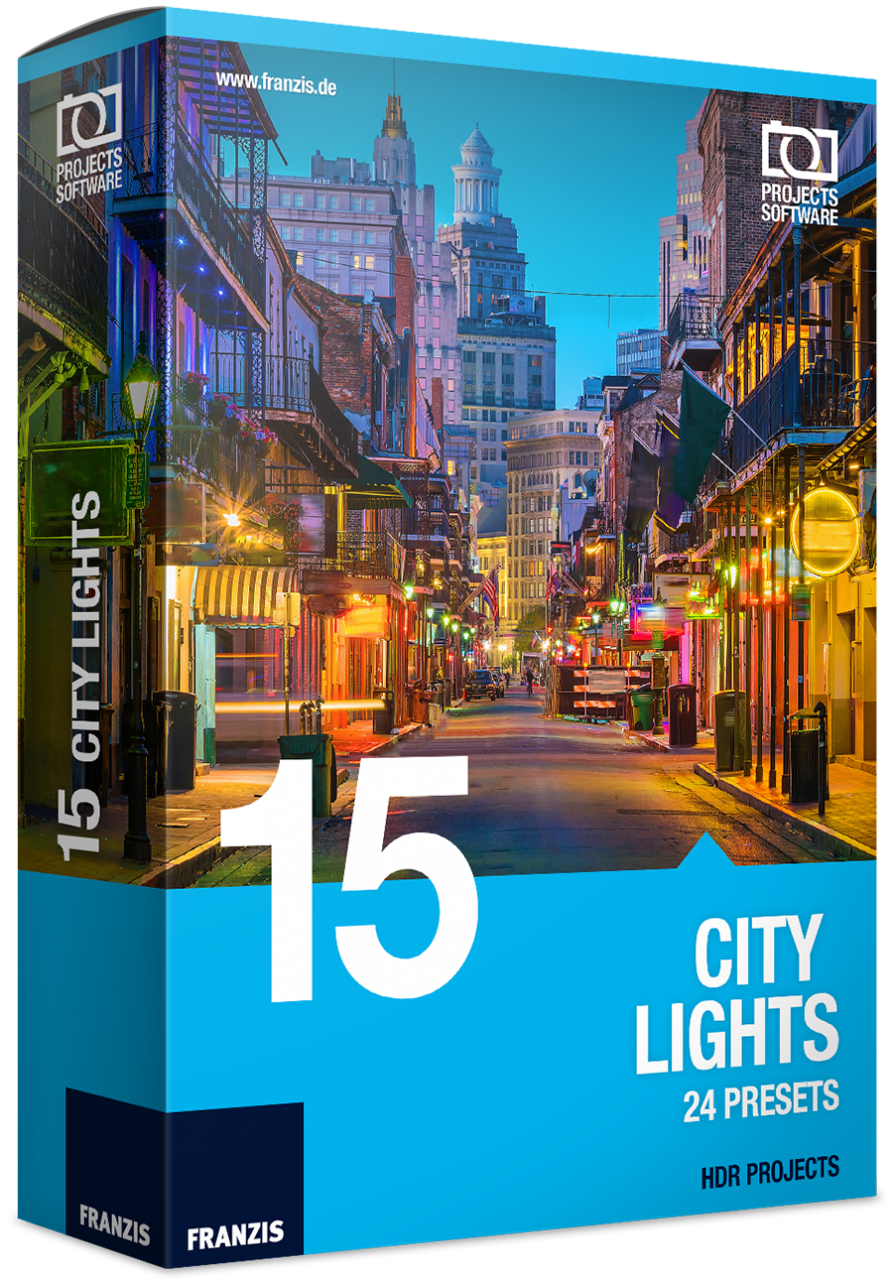 Preset Collection 15 - City Lights für HDR projects