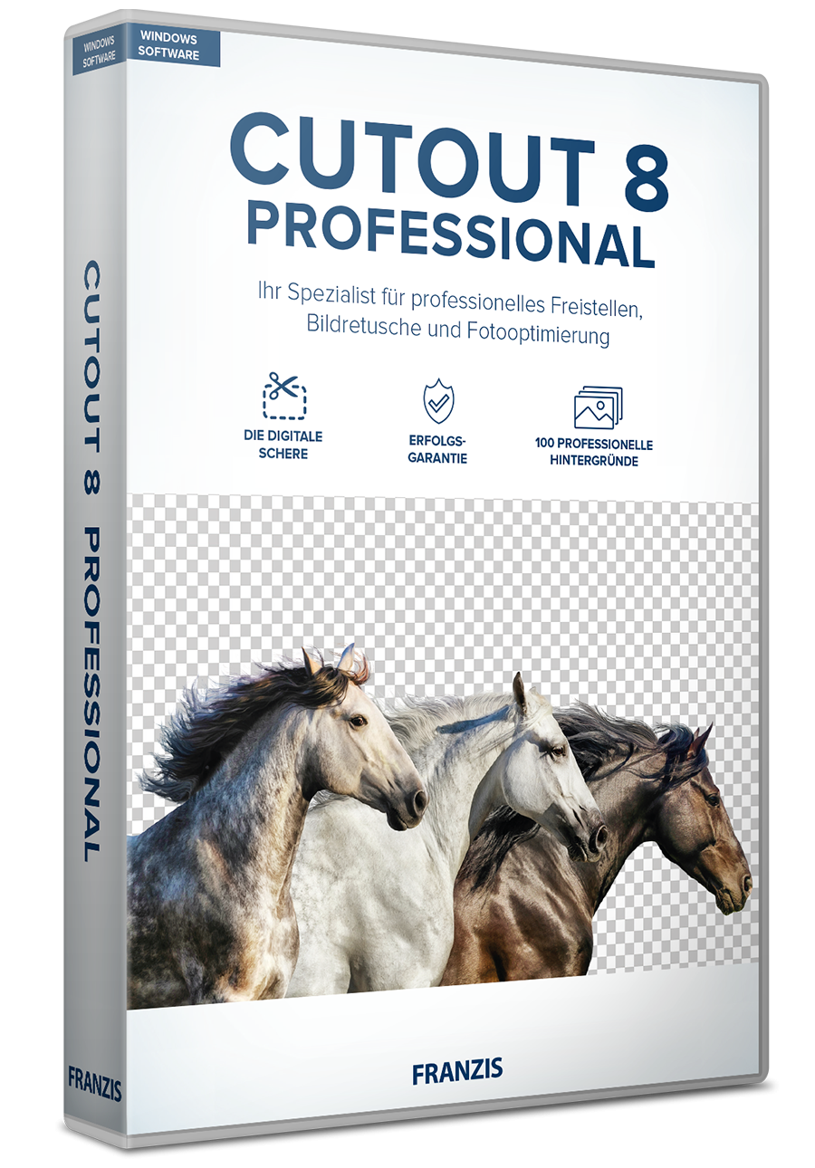 Franzis CUTOUT Professional 2020 Thumbnail