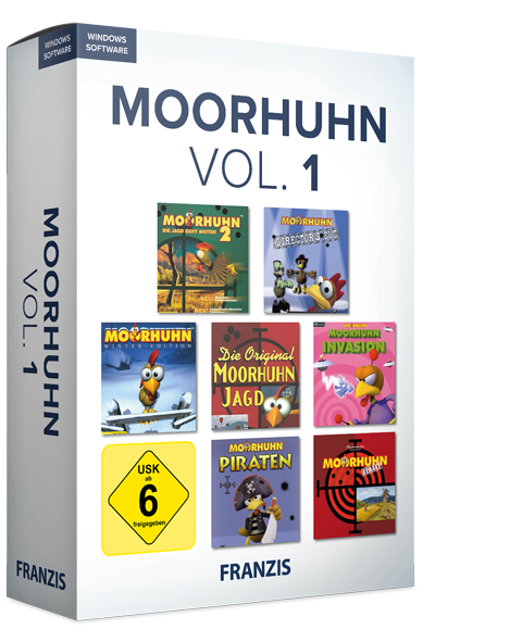 Moorhuhn Vol. 1