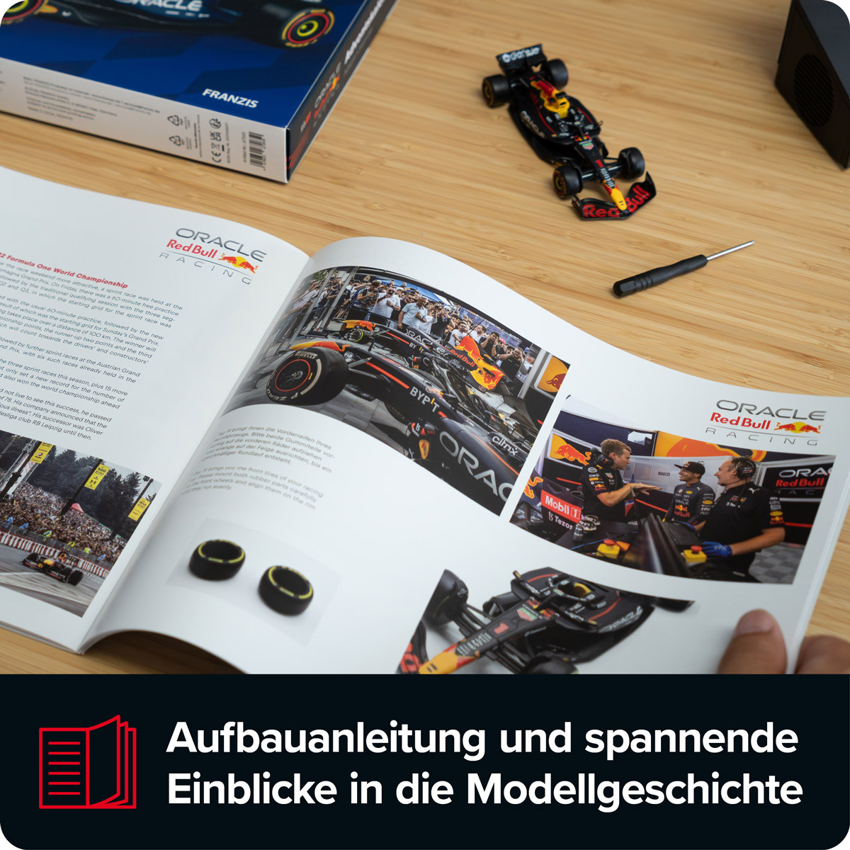 Oracle Red Bull Racing Adventskalender