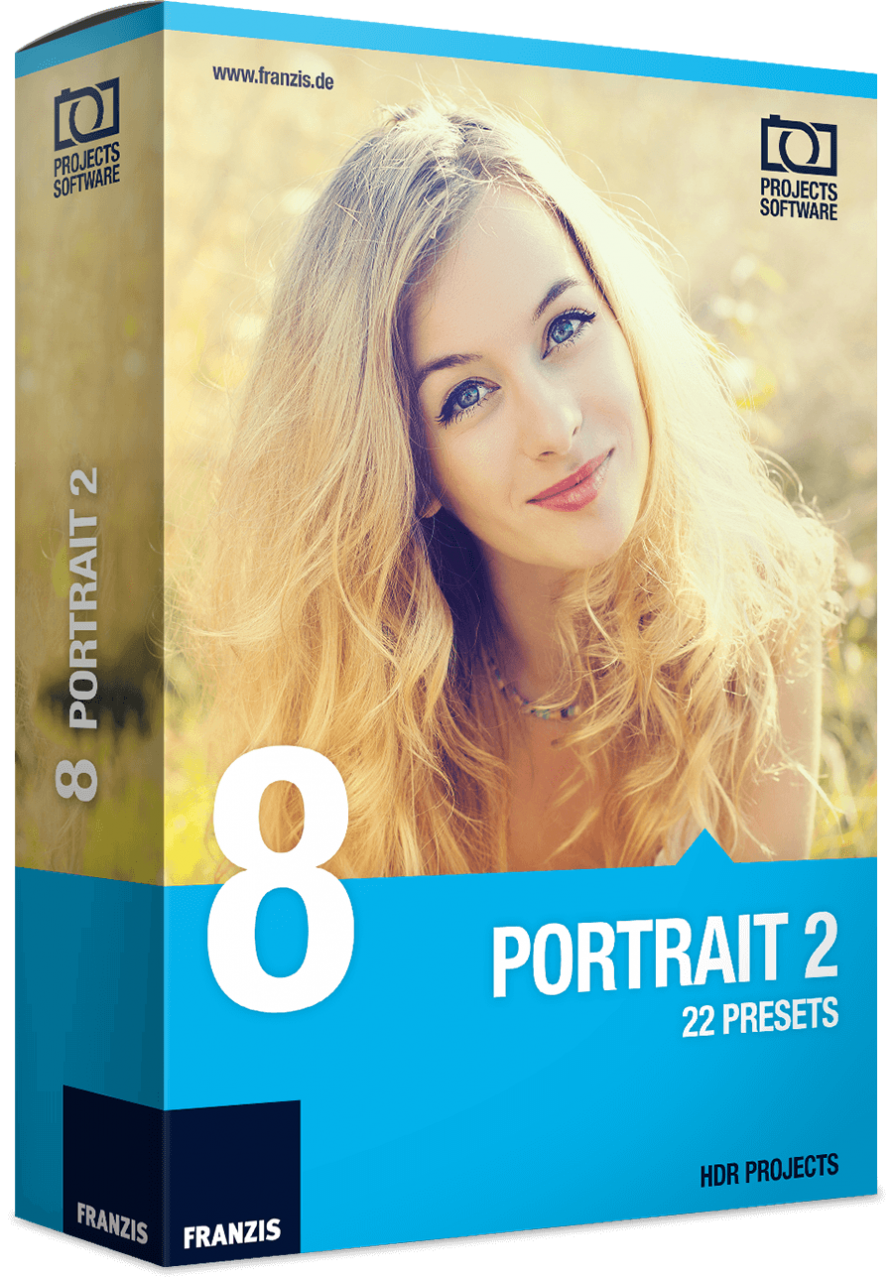 Preset Collection - Porträt Vol. 2 für HDR projects