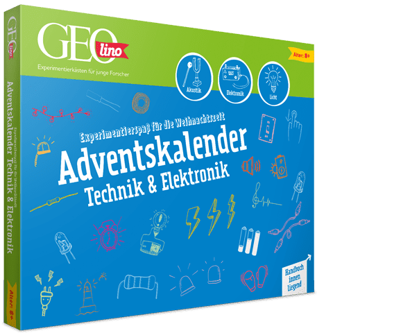 GEOLINO Adventskalender Technik Elektronik FRANZIS GEOLINO Adventskalender Technik Elektronik FRANZIS