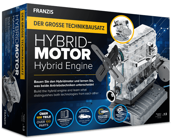 Der große Technikbausatz - Hybridmotor