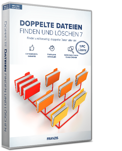 Doppelte Dateien finden und löschen