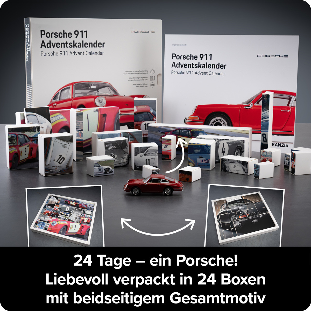 Porsche 911 Adventskalender