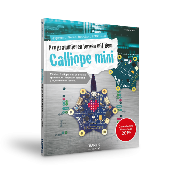 Image of Der kleine Hacker - Programmieren lernen mit dem Calliope mini