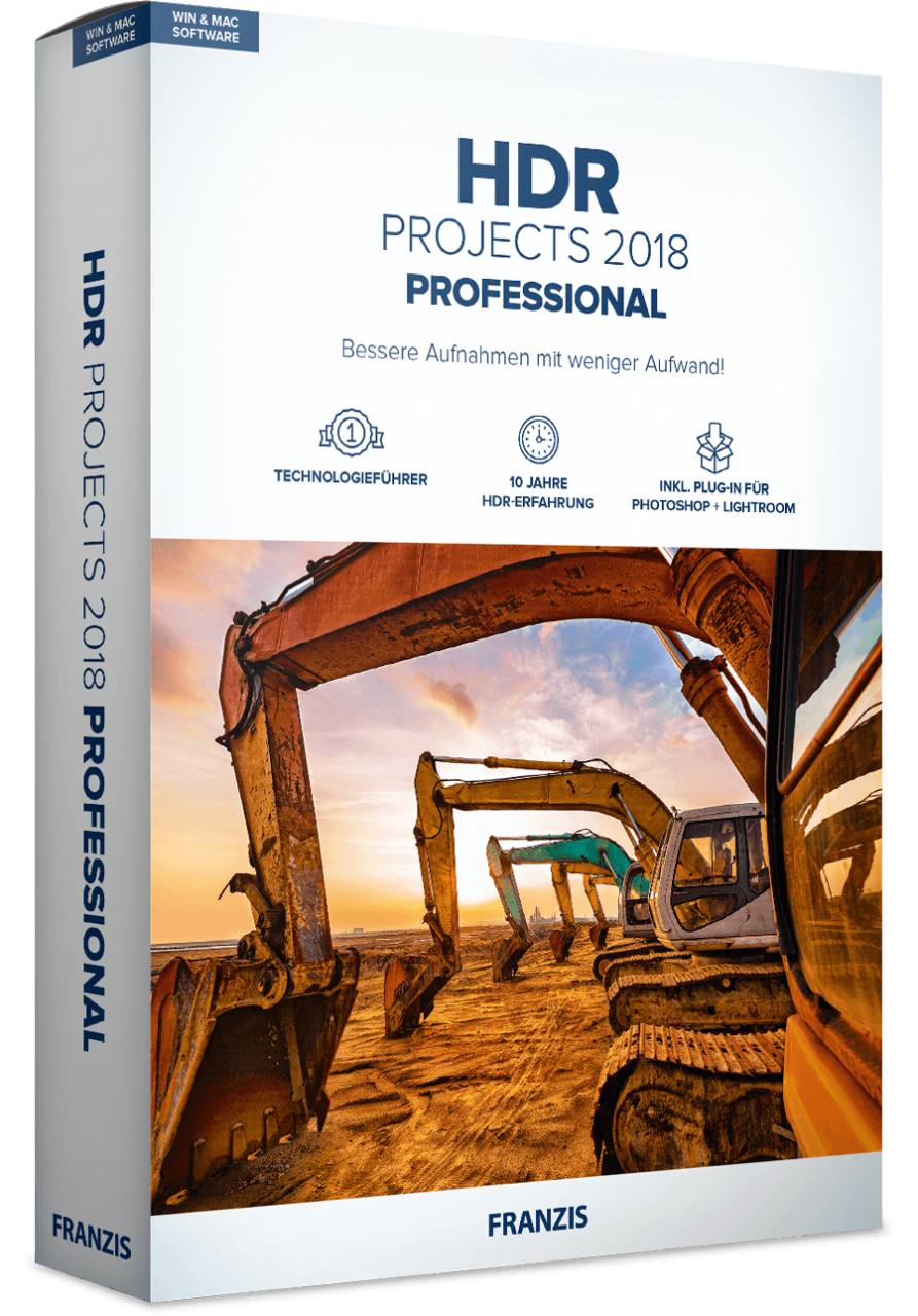 HDR projects 2018 professional