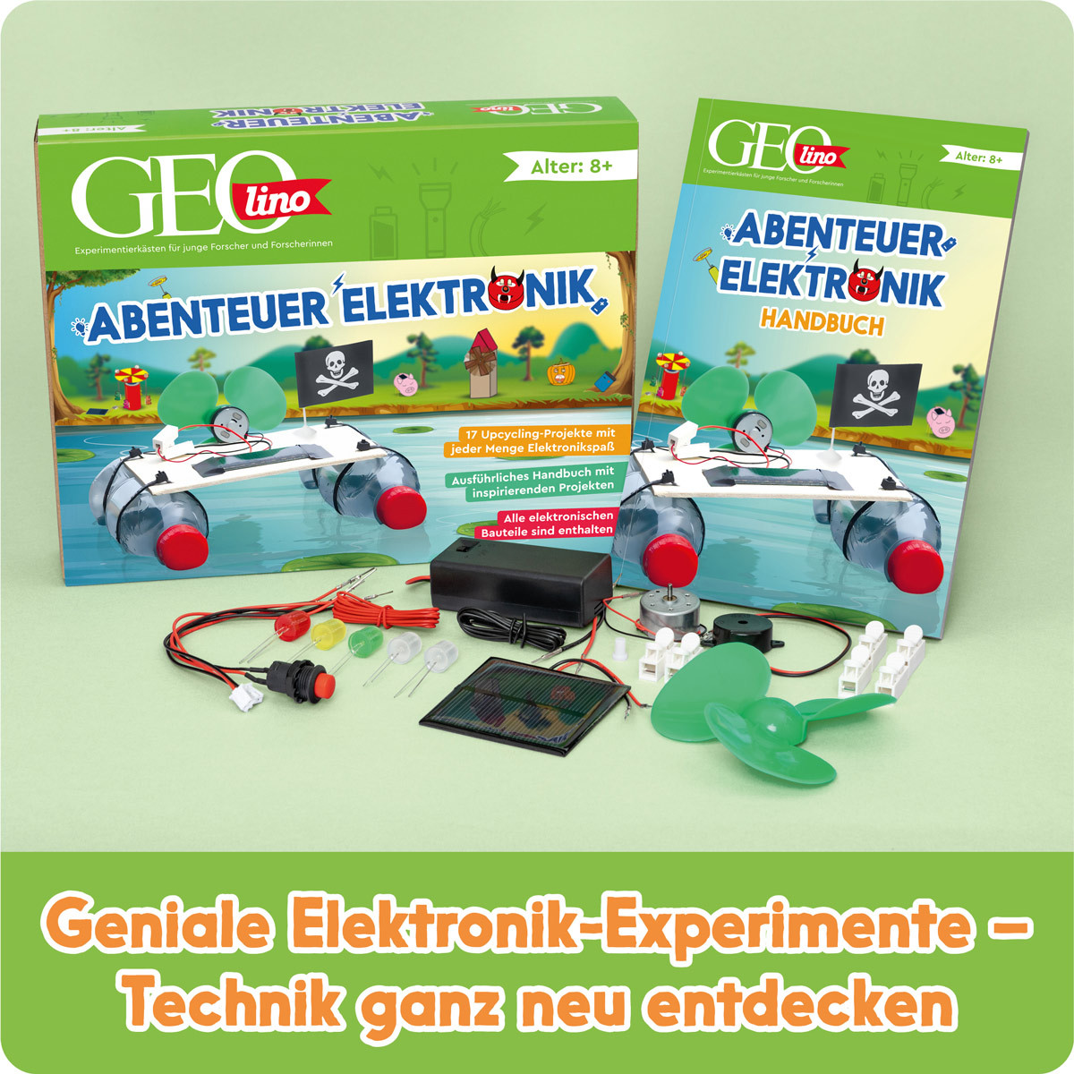 GEOLINO - Abenteuer Elektronik