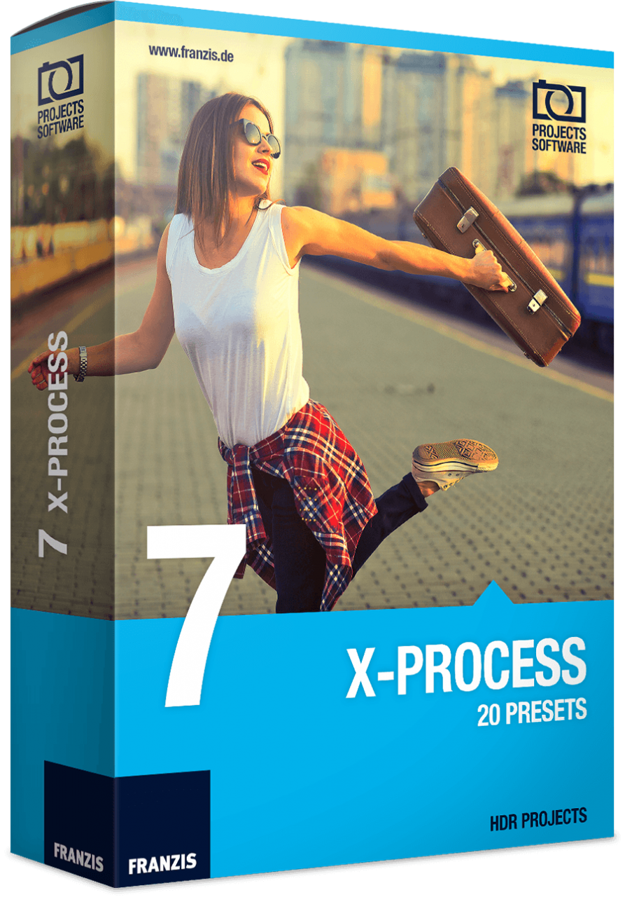 Preset Collection - X-Process für HDR projects 4/5