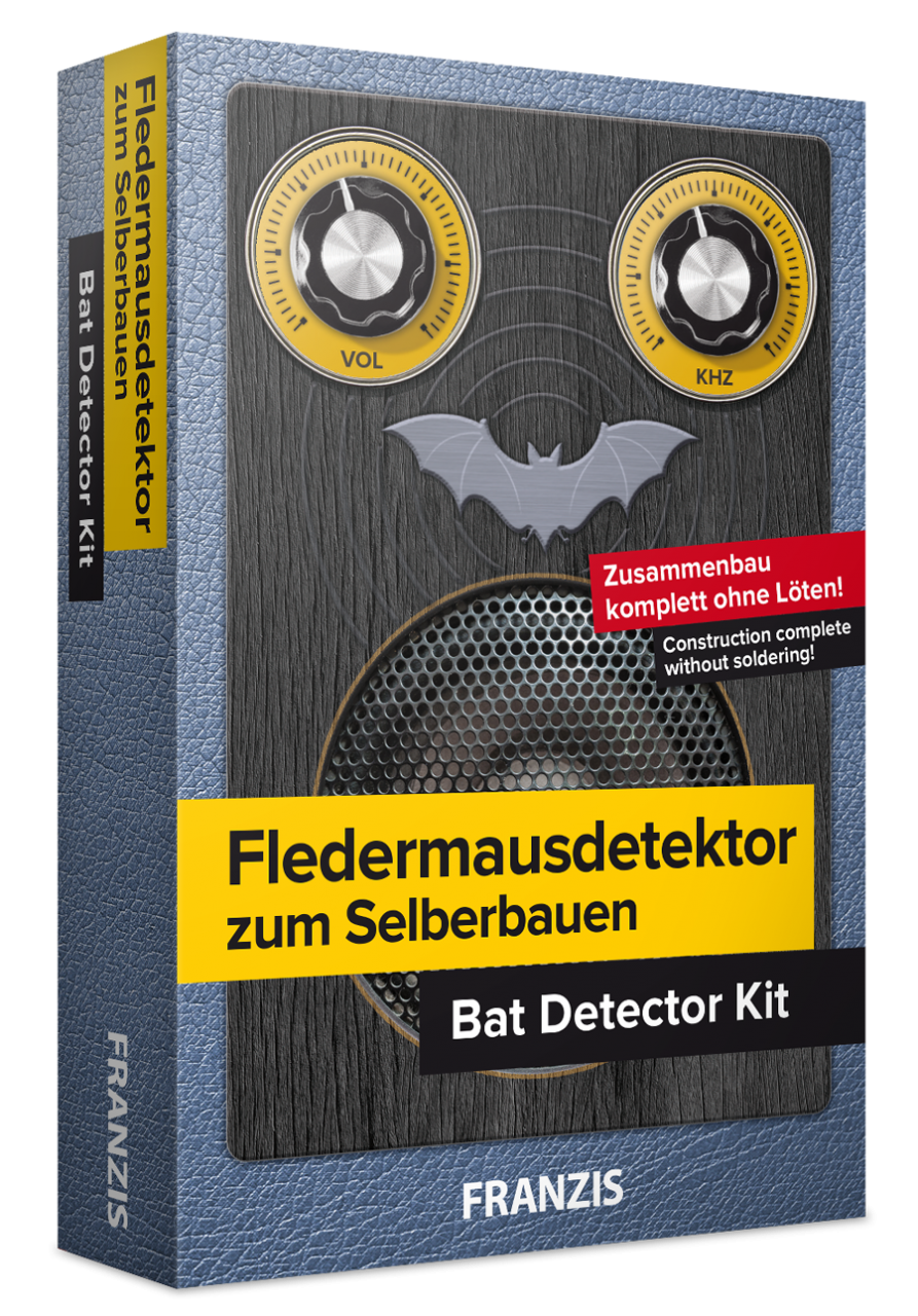 Fledermausdetektor zum Selberstecken
