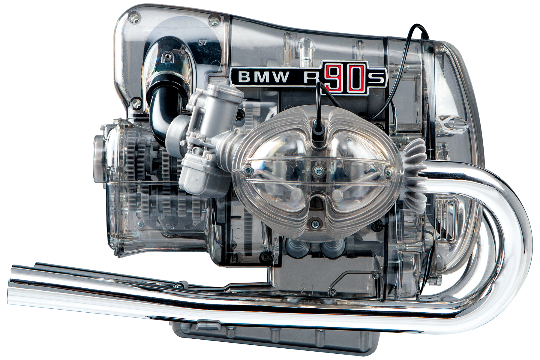 未使用 1/2 FRANZIS BMW R90S 水平対向エンジン プラモデル 未使用 1/2 FRANZIS BMW R90S 水平対向エンジン プラモデル