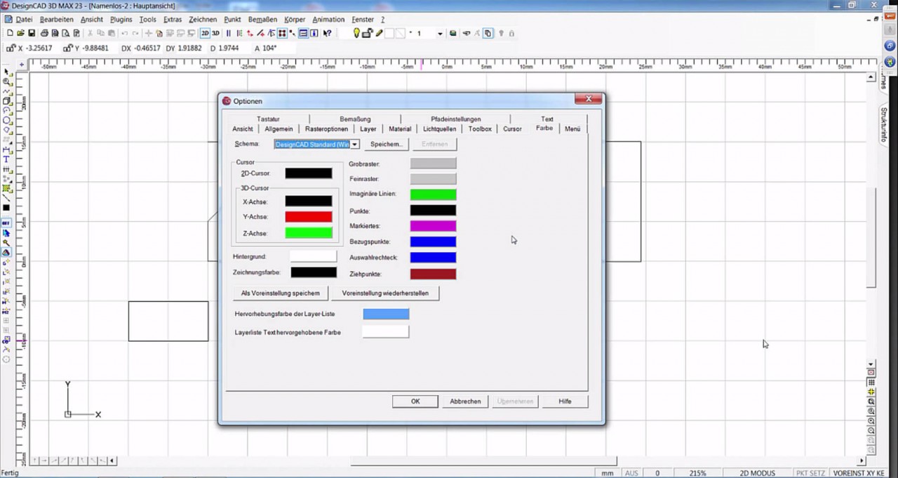 Webinarvideo: Einführung in DesignCAD - 2D Konzept - Teil 1