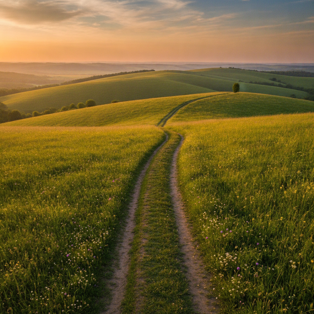 Beispielfoto einer Landschaftsaufnahme als Ausgangsbild für die Preset-Bearbeitung in SHARPEN projects 6 Pro