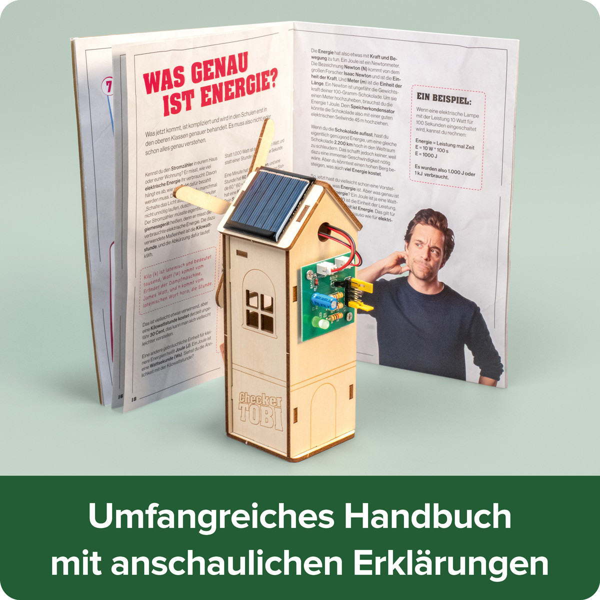 CheXperiment Solar- und Strom-Check