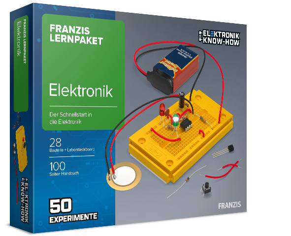 Das FRANZIS Lernpaket Elektronik