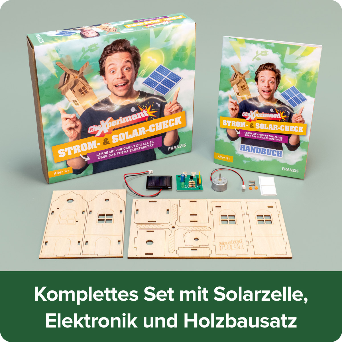 CheXperiment Solar- und Strom-Check