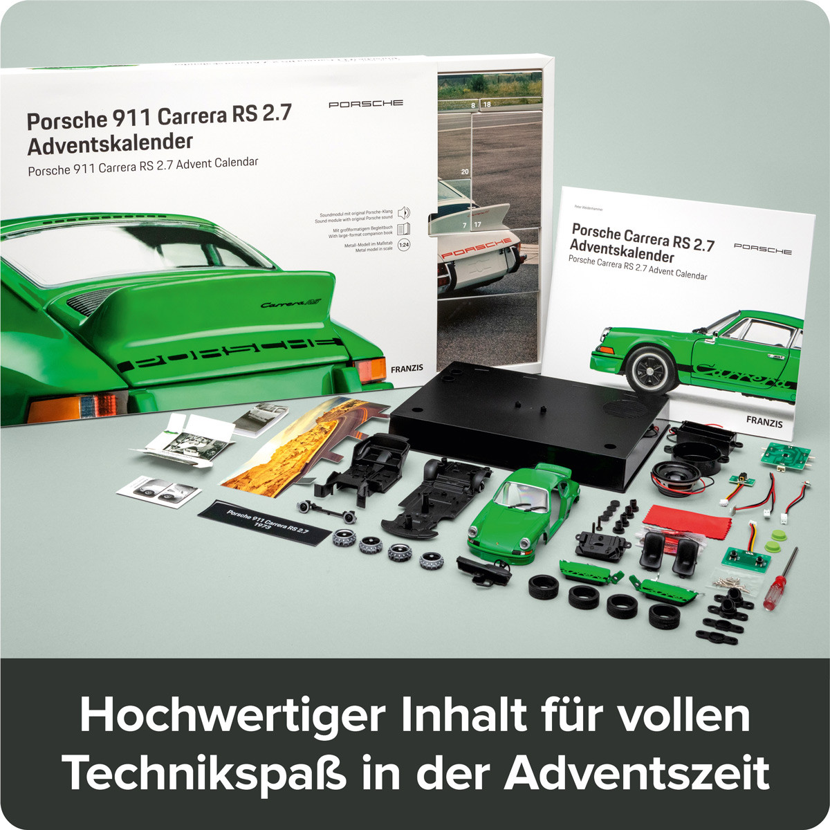 Porsche 911 Carrera RS 2.7 Adventskalender