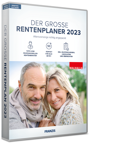 Der große Rentenplaner 2023