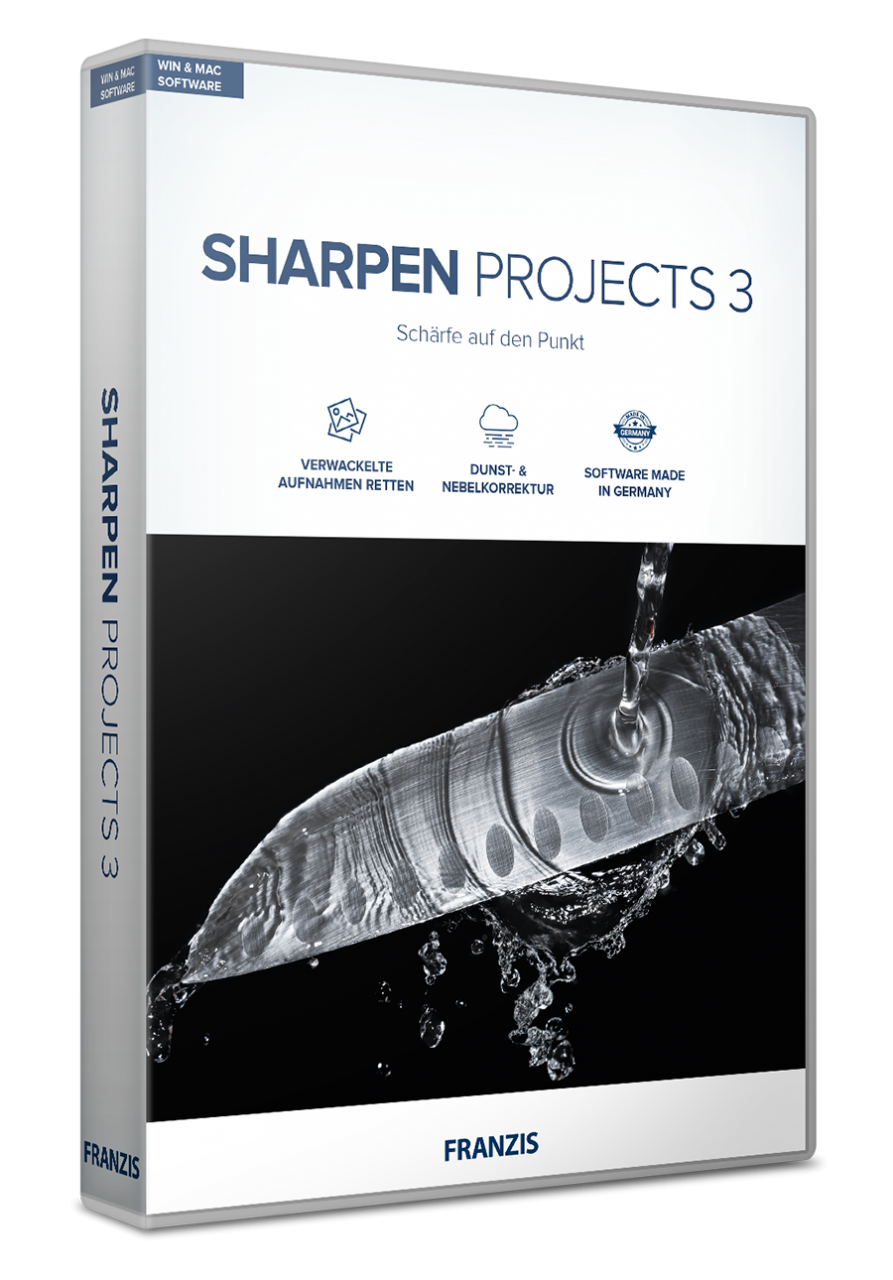 SHARPEN projects 3