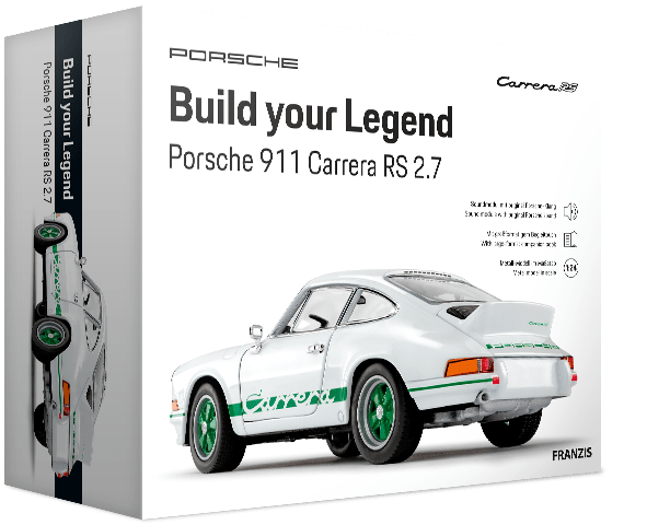Porsche Carrera 2.7 カタログ Build Your Legend Porsche 911 Carrera RS 2.7 | FRANZIS | FRANZIS