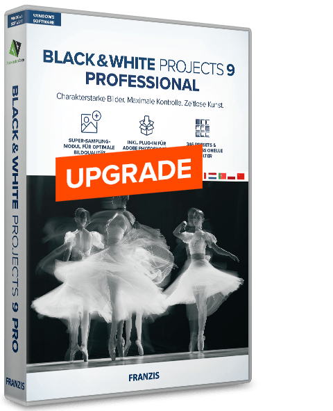 BLACK & WHITE projects 9 professional Upgrade