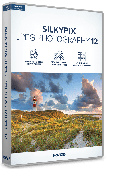 SILKYPIX JPEG-Photography 12