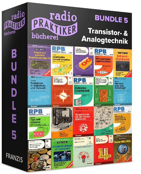 Radio-Praktiker Bücherei E-Book-Bundle 5 - Transistor- & Analogtechnik